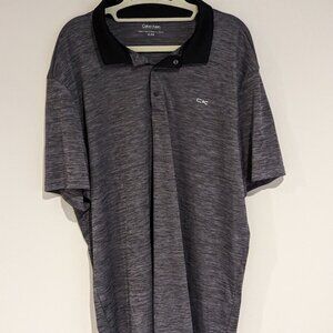 Calvin Klein Lightweight Mens Golf Shirt XL